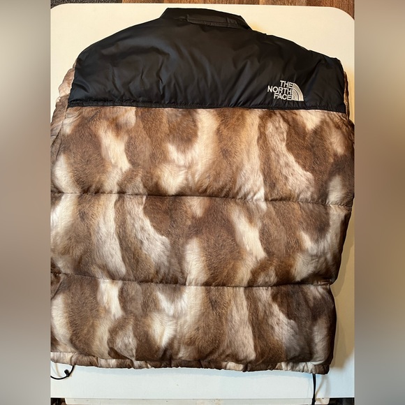 Supreme the north face tnf fur print nuptse - Picture 4 of 5